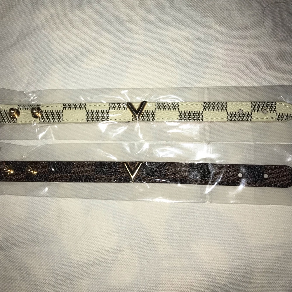 Designer inspired bracelets!